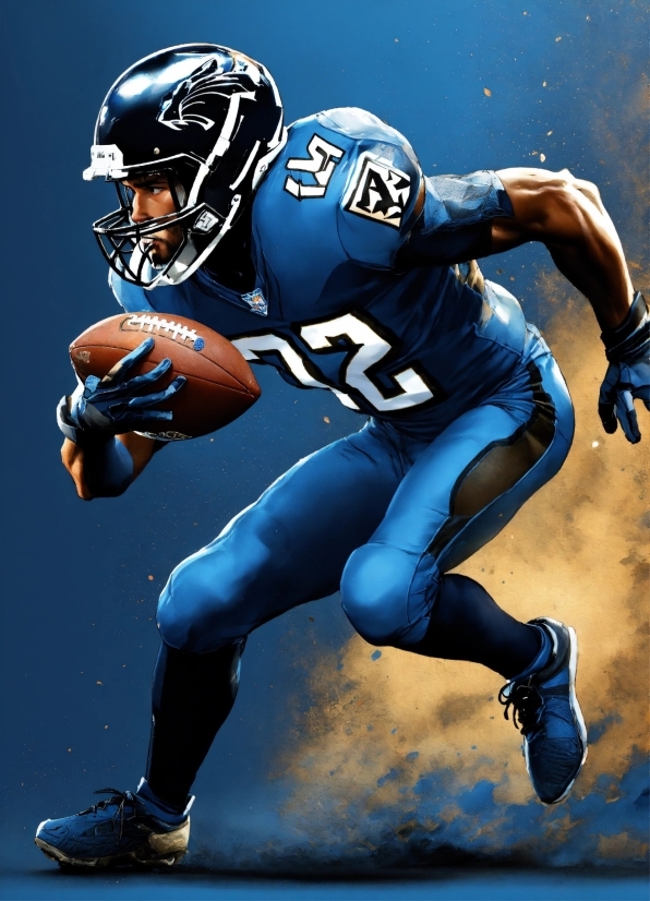 Sports Uniform, Helmet, Football Helmet, Football Equipment, Sports Gear, Sports Equipment