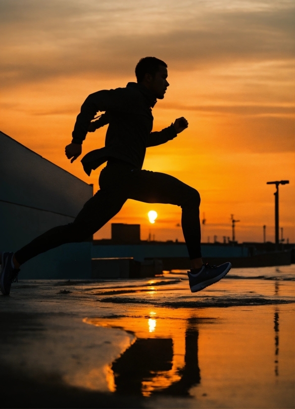 Sky, Water, Cloud, People In Nature, Human Body, Flash Photography