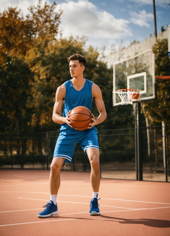 Basketball, Sports Uniform, Shorts, Sports Equipment, Basketball Moves, Active Shorts