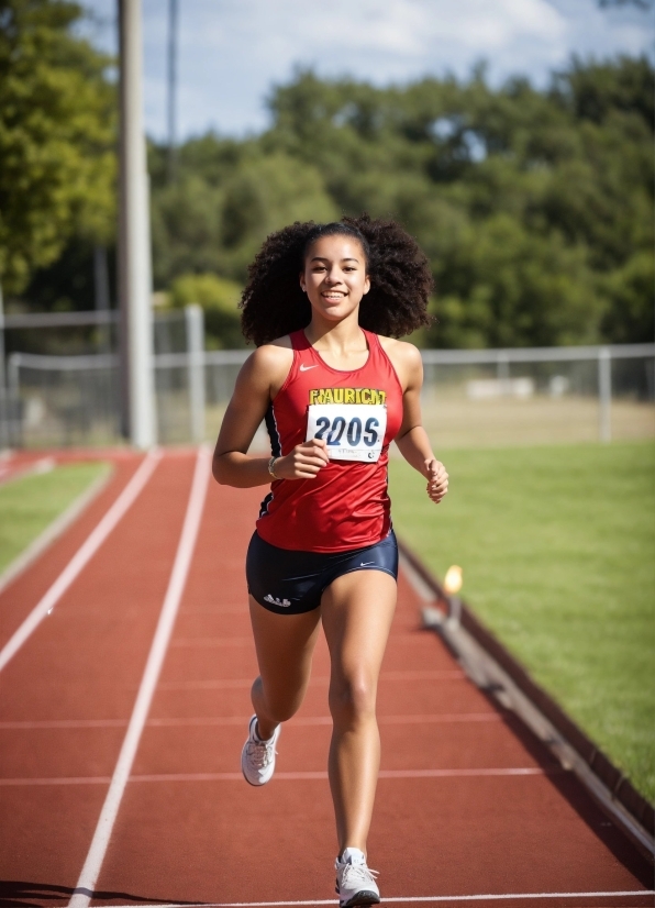 Sports Uniform, Shorts, Active Shorts, Active Tank, Muscle, Track And Field Athletics