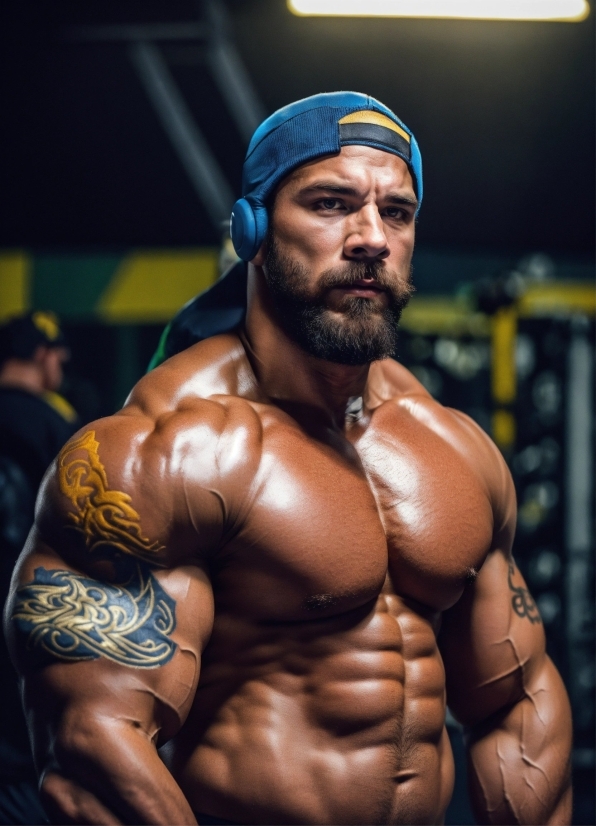 Bodybuilder, Muscle, Sports Equipment, Human Body, Bodybuilding, Combat Sport