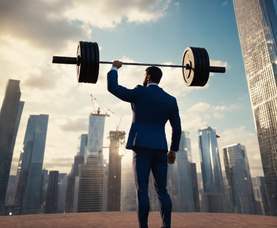 Cloud, Sky, Flash Photography, Weightlifting, Standing, Weight Training