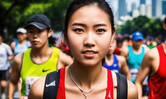 Face, Muscle, Vest, Sleeveless Shirt, Happy, Leisure