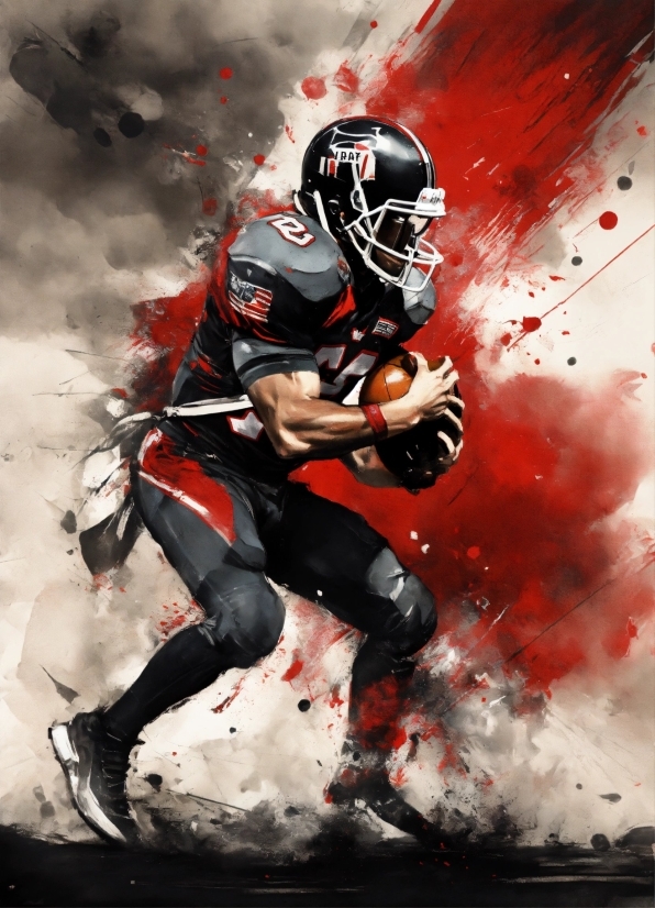 Helmet, Sports Gear, Football Equipment, Football Helmet, Sports Equipment, Player