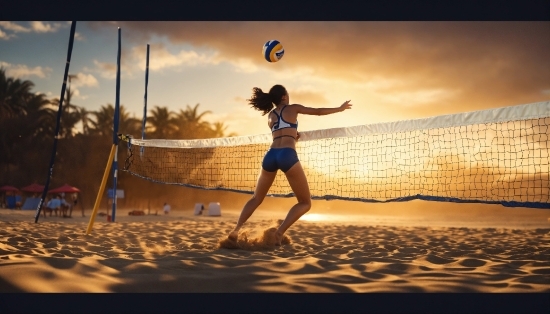 Cloud, Sky, People On Beach, Sports Equipment, People In Nature, Shorts