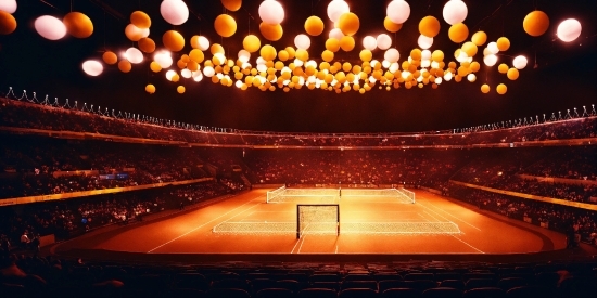 Light, Field House, Nature, Stage Is Empty, Lighting, Entertainment