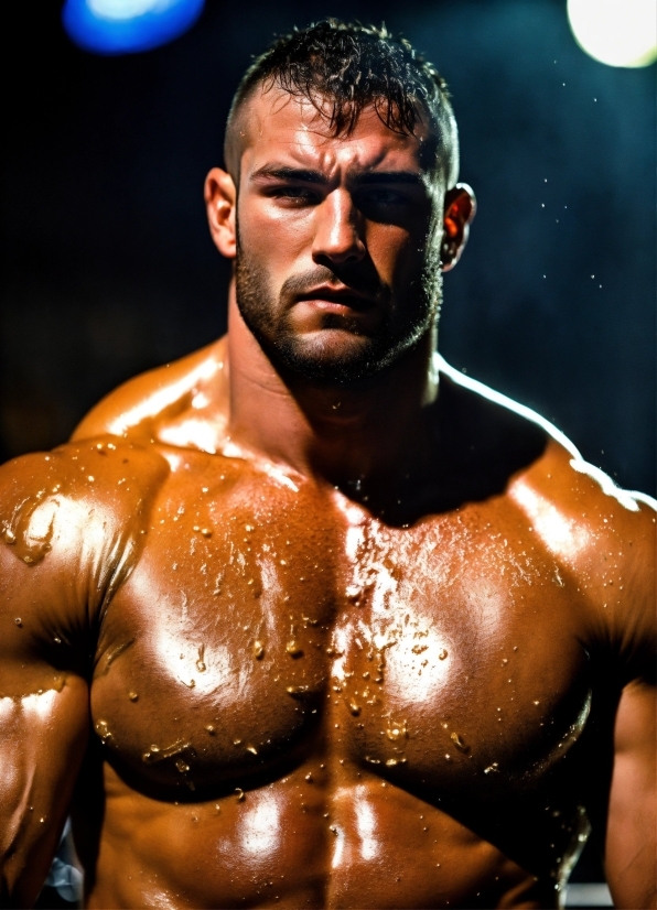 Muscle, Chest, Combat Sport, Striking Combat Sports, Barechested, Bodybuilder