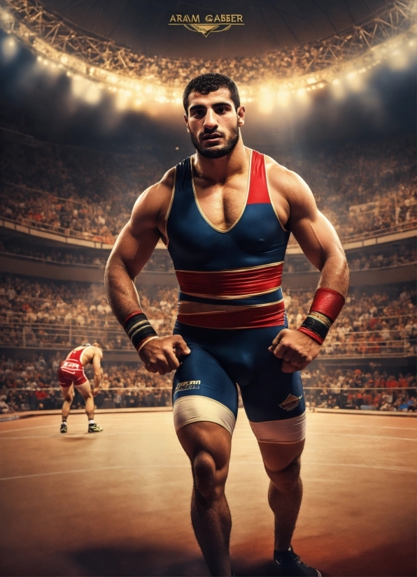 Sports Uniform, Wrestling Singlet, Muscle, Folk Wrestling, Shorts, Wrestling