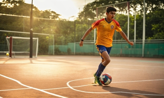 Shorts, Sports Equipment, Football, Ball, Soccer Ball, Sky