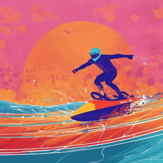 Sports Equipment, Surfing, Surfboard, Sports, Art, Recreation