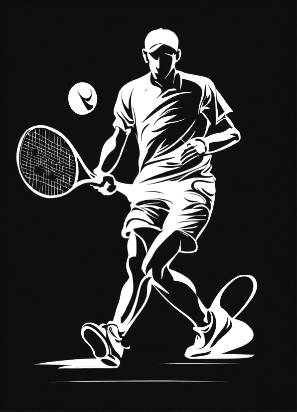 Shoe, Tennis, Leg, Sports Equipment, Strings, Muscle