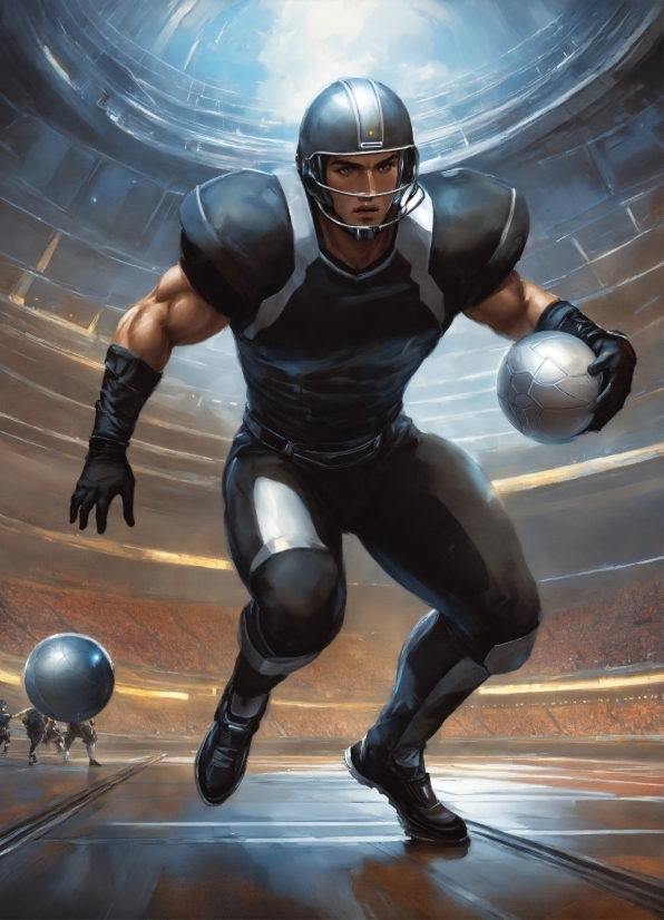 Helmet, Sports Equipment, Sports Gear, Sports Uniform, Football Equipment, Thigh