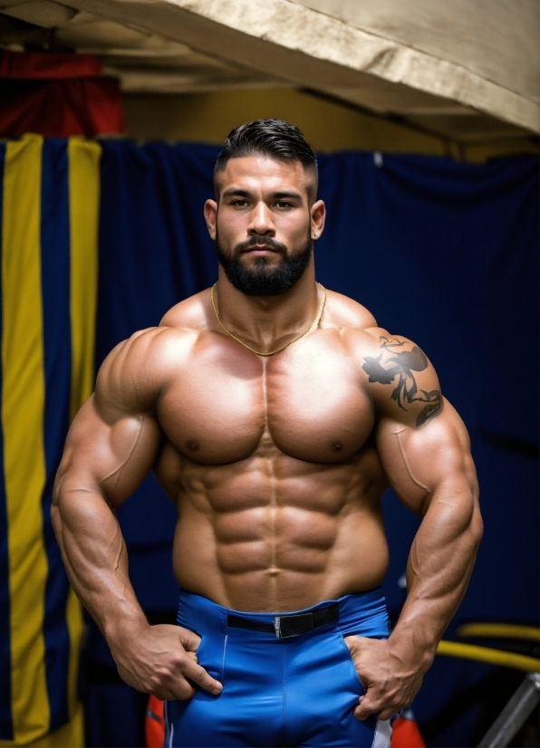 Bodybuilder, Arm, Shoulder, Muscle, Bodybuilding, Jaw